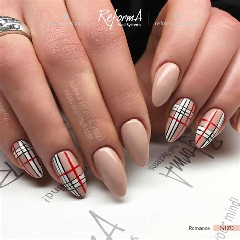 burberry nails|burberry nail art designs.